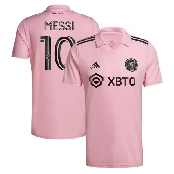 Youth Inter Miami CF #10 Lionel Messi Pink Soccer Jersey Youth Inter Miami CF #10 Lionel Messi Pink Soccer Jersey